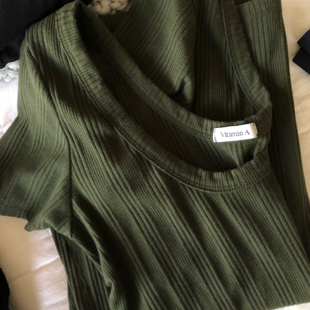 Vitamin A Catalina Tee Dress